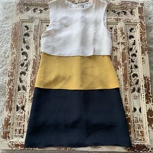 Judith & Charles Silk Dress